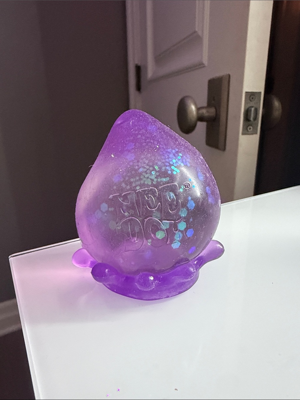NEEDOH TEAR DROP PURPLE!!